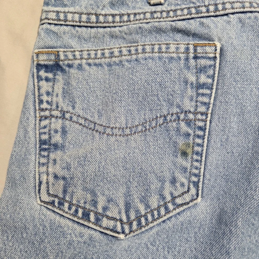Carhartt B18STW Mens Jeans 42x30 (Fits 40x29) Straight Leg Workwear Denim Pants